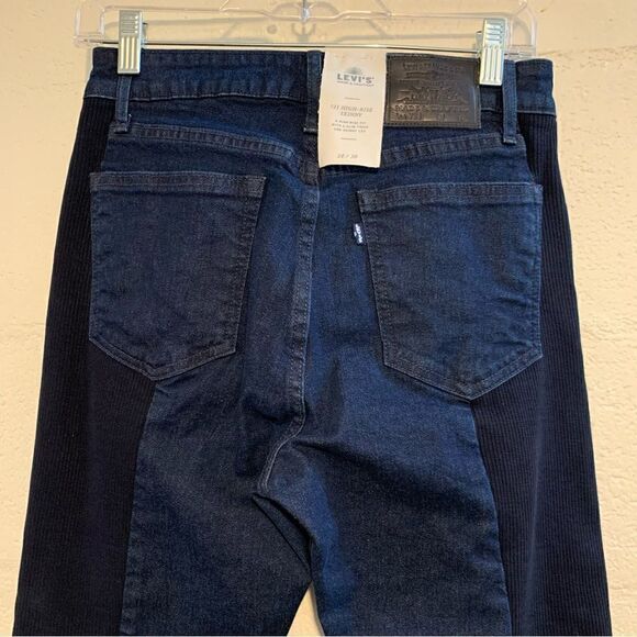 Nwt Levi’s Made & Crafted 721 High Rise Skinny 28/30 - Picture 5 of 10